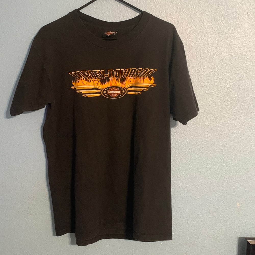 Nice black Harley Davidson Tacoma, Wa